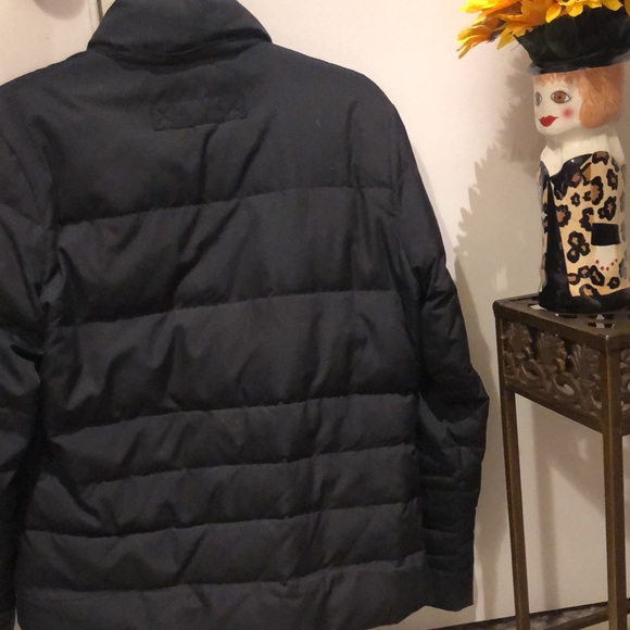 Style &Co (Macys) quilted jacket w down feathers. Full length zipper - Picture 6 of 6
